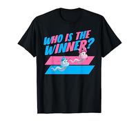 Funny Who is the Winner Gender Reveal T-Shirt