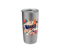 Funny Whoosh Statement Costume Stainless Steel Insulated Tumbler