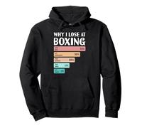 Funny Why I Lose At Boxing Pullover Hoodie