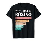 Funny Why I Lose at Boxing T-Shirt
