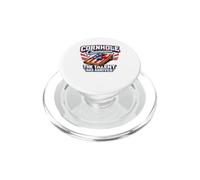 Funny Why I Lose At Cornhole PopSockets PopGrip for MagSafe