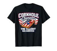 Funny Why I Lose At Cornhole Value Graphic T-Shirt