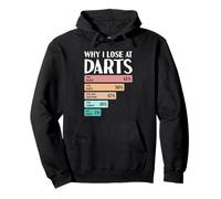 Funny Why I Lose At Darts Pullover Hoodie