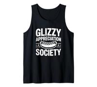 Funny Wiener Sausage Art Fun Tee Glizzy Appreciation Society Tank Top