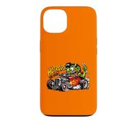 Funny Wild Hotrods Forever Dragster Rat Rod Race Car Cartoon Case for iPhone 13