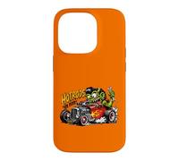 Funny Wild Hotrods Forever Dragster Rat Rod Race Car Cartoon Case for iPhone 14 Pro