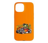 Funny Wild Hotrods Forever Dragster Rat Rod Race Car Cartoon Case for iPhone 15