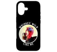 Funny Wild Whiskey Like Me Turkey Drinking Bourbon Whiskey Case for iPhone 17