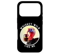 Funny Wild Whiskey Like Me Turkey Drinking Bourbon Whiskey Case for iPhone 17 Pro