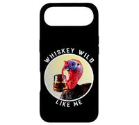 Funny Wild Whiskey Like Me Turkey Drinking Bourbon Whiskey Case for iPhone Air