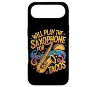Funny Will Play The Saxophone For Tacos Music Case for iPhone Air