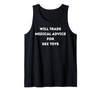 Funny Will trade medical advice for Sex Toys Tank Top