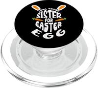 Funny Will Trade Sister For Egg Happy Easter Sunday Easter PopSockets PopGrip for MagSafe