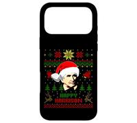 Funny William president Harrison ugly christmas sweater wint Case for iPhone 17 Pro Max