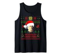 Funny William President McKinley Ugly Christmas Sweater Tank Top