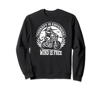 Funny Wind Therapy Motorcycle Bikers Riders Motor Bike Sweatshirt