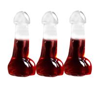 Funny Wine Glass, Creative Wine Glass Cup Funny Penis Glasses, Hen Party Wine Glass, Clear Whiskey Glass Banana Shaped Novelty Drink Cups for Bachelorette Party Bars Night Clubs Decoration