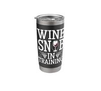 Funny Wine Humor for Vino Enthusiasts at Wine Tasting Events Stainless Steel Insulated Tumbler