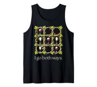 Funny Wine Lover Red and White Vines Women Wine Tasting Tank Top