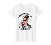 Funny Wine Lover Woman Sarcastic Self Care Humor Club T-Shirt