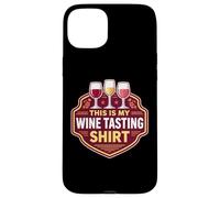 Funny Winetesting Event Lover Goer This Is My Wine Tasting Case for iPhone 15 Plus