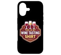 Funny Winetesting Event Lover Goer This Is My Wine Tasting Case for iPhone 17