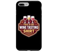 Funny Winetesting Event Lover Goer This Is My Wine Tasting Case for iPhone 7 Plus/8 Plus