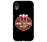Funny Winetesting Event Lover Goer This Is My Wine Tasting Case for iPhone XR