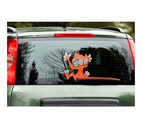 Funny Wipers Rear Window for Car Stickers, Monkey