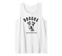 Funny Wire Fox Terrier Tank Top