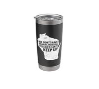 Funny Wisconsin Drinking Quote Beer Lover State Map Stainless Steel Insulated Tumbler