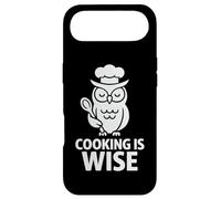 Funny Wise Owl Cooking Chef Kitchen Graphic Case for iPhone Air