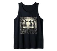Funny Witch Coven Sisters Occult Just Girl Things Tank Top