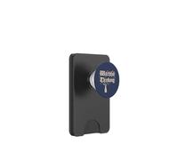Funny witch halloween witchful thinking stars broomstick PopSockets PopWallet for MagSafe