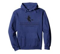 Funny Witch Proud of Mother-in-law First Pilot in Our Family Pullover Hoodie