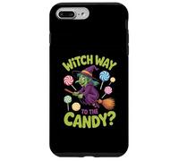 Funny Witch Way To The Candy Halloween Design Case for iPhone 7 Plus/8 Plus