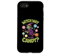 Funny Witch Way To The Candy Halloween Design Case for iPhone SE (2020) / 7/8