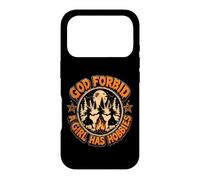 Funny Witches God Forbid A Girl Has Hobbies Gothic Halloween Case for iPhone 17 Pro