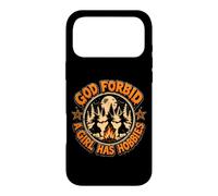Funny Witches God Forbid A Girl Has Hobbies Gothic Halloween Case for iPhone 17 Pro Max