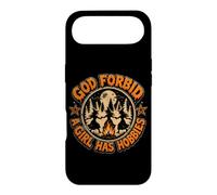 Funny Witches God Forbid A Girl Has Hobbies Gothic Halloween Case for iPhone Air