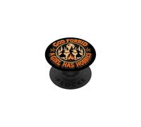 Funny Witches God Forbid A Girl Has Hobbies Gothic Halloween PopSockets Adhesive PopGrip