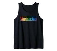 Funny Witty Lesbian Diet Pride Rainbow Queer Women CSD LGBTQ Tank Top