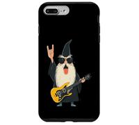 Funny Wizard Rock Guitar Player Music Lover Playful Vibrant Case for iPhone 7 Plus/8 Plus