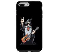 Funny Wizard Rock Guitar Player Retro Graphic Playful Trippy Case for iPhone 7 Plus/8 Plus