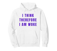 Funny Woke Pro Equality Feminist Human Rights Political Pullover Hoodie