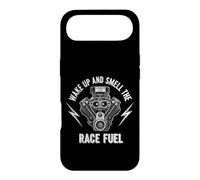 Funny Woke Up And Smell The Race Fuel Saying Case for iPhone Air