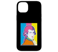 Funny Wolfgang Mozart Portrait Pop Art Style Case for iPhone 14 Plus