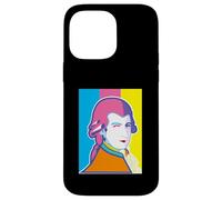 Funny Wolfgang Mozart Portrait Pop Art Style Case for iPhone 14 Pro Max