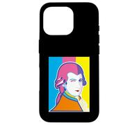 Funny Wolfgang Mozart Portrait Pop Art Style Case for iPhone 16 Pro
