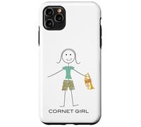 Funny Women Cornet Girl Cornetist Cornet Player Case for iPhone 11 Pro Max